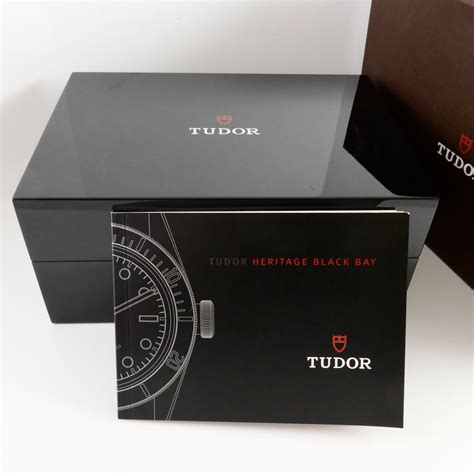 scatola tudor blackbay|tudor black bay series.